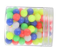 HIAKDOFT 100piezas Bolas De Plástico Para y Matemáticas Herramientas Educativas Para Aula y Interactivos