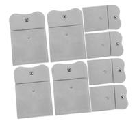 HIAKDOFT 10piezas Bolsitas De Joyas Con Botón Presión De Almacenamiento Para Anillos Aretes y Relojes Bolsa De y Reutilizable