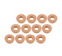 HIAKDOFT 12 Piezas Tapones De Corcho para Jarrones Tapas De Corcho para Recipientes De Vidrio Tapones De Jarrones para Cultivo Hidropónico Terrarios y Macetas De Vidrio para Soporte De Prop