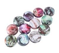 HIAKDOFT 12 Piezas Tarros Metálicos Redondos con Tapa para Velas DIY Contenedores Vintage para Manualidades y Fabricación de Velas Recipientes Multifuncionales para Aromaterapia y Cremas