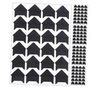 HIAKDOFT 120piezas Pegatinas para Esquinas De Fotos De Scrapbooking Protectores De Esquinas para Álbumes Unidades por Paquete Total para Montaje De Fotos Pared o Álbum