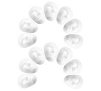 HIAKDOFT 14 Piezas Máscara Facial de Papel para Pintar Diy, Diseño Unisex, Material Respirable y Ajuste Cómodo para Carnaval y Fiestas de Disfraces