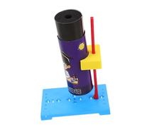 HIAKDOFT 1juego Microscopio Científico Portátil Para Niño Kit De Montaje Para Exploración Científica Juguete Educativo De Aprendizaje Escuela Para Proyectos Stem y Educativos