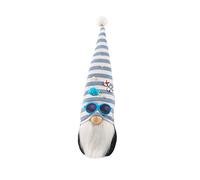 HIAKDOFT 1pieza Adorno De GNOME Doll Faceless De Rudolph para Decoración De Ventana y Hogar Fiestas Navideñas