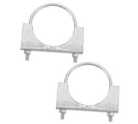 HIAKDOFT 2 Piezas Abrazaderas para Tuberías de Agua de Accesorios para de Tuberías Fijación y Duradera para Sistemas de Abastecimiento de Agua Ganadería