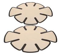 HIAKDOFT 2 Piezas Alfombrilla de Silicona Antiadherente para Hornear Pan Reutilizable con Asas Ergonómicas para Horno para Molde de Pan y Transferencia Segura de Masa de Masa Madre de