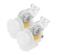 HIAKDOFT 2 Piezas Blinds Cord Winder para Horizontales Mecanismo de Control de Inclinación con Eje Hexagonal Repuesto Duradero y Silencioso para Accesorios de Cortinas