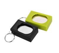 HIAKDOFT 2 Piezas Clicker Ligero para Adiestramiento Canino Kit para Cachorros Corrección de Conducta y Refuerzo Positivo Herramienta Compacta y Portátil para Entrenamiento de Perros