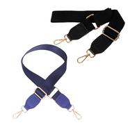 HIAKDOFT 2 Piezas Correa Ajustable de Repuesto para Bolso Bandolera Ancha con Hebillas Doradas Correas Aplicables para Hombro de Mujer y Hombre Reemplazo Práctico para Bolsos Cruzados