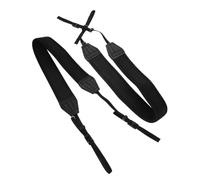 HIAKDOFT 2 Piezas Correa de Hombro para Cámara Negra Ajustable y Acolchada con Neopreno Resistente para Fotógrafos Diseño Ergonómico para Uso Cómodo y Duradero