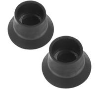 HIAKDOFT 2 Piezas Cubrepatas Trampolín de Goma con Ventosa Antideslizante Tapas Silenciadoras para Patas de Trampolín Reemplazo Fácil de Instalar