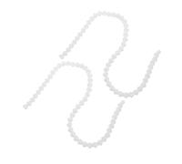 HIAKDOFT 2 Piezas Flexible Doll Armature Joints Silent Plastic Skeleton For DIY Plush Snake Bear Toy Making Model Figure Frame