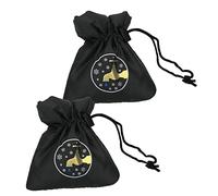 HIAKDOFT 2 Piezas Funda Protectora de Grifo de Invierno Aislante Antihielo para Grifos Exteriores Diseño con Cuerda Protección contra Heladas y Compatible con Varios Tipos