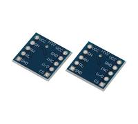 HIAKDOFT 2 piezas Módulo Potenciómetro para Ajustar el del Sensor Digital de Alta Precisión