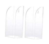 HIAKDOFT 2 Piezas Soporte de Distancia Pared Caja Organizadora Transparente para Aire Acondicionado y TV para Oficina y Ahorra Espacio y Facilita el Almacenamiento