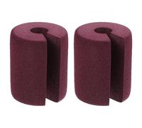 HIAKDOFT 2 Piezas Tope de Puerta Antideslizante de Nbr Protector de Dedos para Accesorio Sencillo de Seguridad para Puertas Evita Pellizcos y Daños Manos Pequeñas