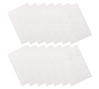 HIAKDOFT 20 piezas Papel Xuan Japonés Hecho Mano para Caligrafía y Pintura Paquete de Duraderas para Manualidades y Plantillas de Tatuaje Temporal