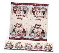 HIAKDOFT 20 Piezas Servilletas Desechables con Estampado de Navideños de Unidades Servilletas Pequeñas para Fiestas y Cócteles Diseño Divertido y Seguro para Reuniones Festivas