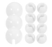 HIAKDOFT 24 Piezas Reemplazo De Hebilla De Límite De Persiana Cuentas De Bloqueo De Cordón para Persianas Verticales Reemplazo De Hebilla De Cordón De Tope De para De Ventana