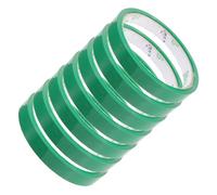HIAKDOFT 24 rollos Cintas de Sellado para Bolsas de Embalaje PE Resistente para Atar Verduras y Productos de Cinta Adhesiva para Sellador de Bolsas de Supermercado
