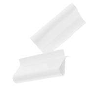 HIAKDOFT 2piezas Accesorios para Persianas Enrollables r Tipo Unidades Clips Elevadores Resistentes para Ventanas y Estores Sin Cuerda Diseño Blanco para Bloqueo De Luz y Privacidad Hogar y