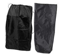 HIAKDOFT 2piezas Bolsa De Almacenamiento para Cochecito De Avión Bolsa De Viaje Acolchada para Cochecito para Control De Puerta y Viajes Coche o Tren