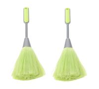 HIAKDOFT 2piezas Plumero para Limpiar Teclados Cepillo para Quitar El Polvo Hogar Oficina para Limpieza De Teclado De Computadora y Escritorio