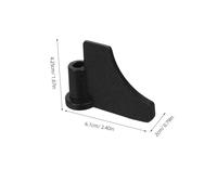 HIAKDOFT 3 Piezas Palas Amasadoras de Acero Inoxidable para Máquina de Hacer Pan de Antiadherentes Fácil Instalación Repuestos Compatibles para Panificadoras Domésticas