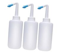HIAKDOFT 3piezas Botella De Irrigación Nasal Lavado Nasal Para Adultos y Potente Limpieza y Confort Para Alérgicos y Uso Familiar