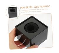 HIAKDOFT 4 piezas Estación para Micrófono Inalámbrico con Logo Abs Ergonómico para Entrevistas Discursos y Presentaciones