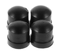 HIAKDOFT 4 piezas Tapas de Goma para Trombón Antideslizantes y Resistentes al Desgaste Soporte Estable para Base Accesorios Duraderos para Instrumentos de Viento para Práctica y