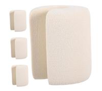 HIAKDOFT 4 Piezas Tope de Puerta de Seguridad para Bebés de Protector Pinchazos y Portazo para Puerta Protección y para Manos y Dedos Infantiles