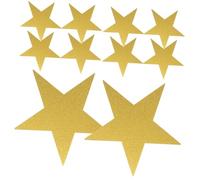 HIAKDOFT 48 Piezas Decoraciones de Estrellas para Proyectos de Manualidades y Tablones de Anuncios de Usar y Creativas para Clases y Fiestas