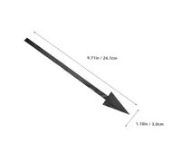 HIAKDOFT 5 Piezas Flechas Reflectantes para Buzón Autoadhesivas Impermeables PVC Resistente Alta Visibilidad Nocturna Direccionales Exterior
