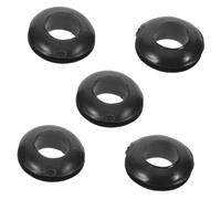 HIAKDOFT 5 Piezas Inyector de Humo de Campana de Vidrio Accesorio de Silicona Repuesto Compatible para Ahumadores en Frío Inyección Precisa para Cocina y Eventos al Aire Libre