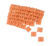 HIAKDOFT 50 Piezas Scale Dollhouse Roofing Tiles For Table Landscaping and Craft Projects
