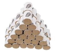 HIAKDOFT 54piezas Moxa Gruesa Natural Para Cuidado Corporal Varillas Artesanales Resistentes Para Moxibustión Terapéutica y Alivio Uso Manual Quemador Sin Humo Para Bienestar