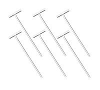 HIAKDOFT 6 Esparcidores de Vidrio para Microbiología, Resistentes al Calor, Autoclavables, Tamaño Medio, Aplicador Estéril para Placas de Agar, Herramientas de Laboratorio