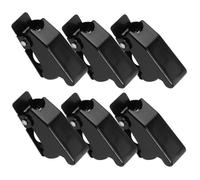 HIAKDOFT 6 Piezas Cubiertas de Interruptores Impermeables y Prueba de Polvo para Interruptores de Palanca Protección y Reemplazo Compatibles de Palanca