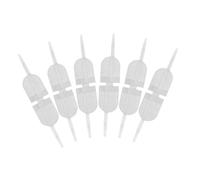 HIAKDOFT 6 Piezas Tiras para Cierre Rápido de Heridas Unidades Vendajes Tipo con Transpirable sin Costuras Adhesivos Seguros para y Actividades