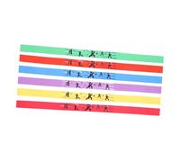 HIAKDOFT 6piezas Diadema Japonesa Hachimaki Para Hombres De Accesorios De Cocina y Karate Estilo Tradicional y Resistente y Cómodo