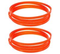 HIAKDOFT 8 Correas de Repuesto para Máquinas Eléctricas de Algodón de Azúcar Correas de Plástico Duraderas para Reparación Accesorios de Mantenimiento para Uso Comercial y Personal