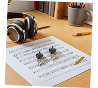 HIAKDOFT 8 Piezas Ukulele Tuning Pegs Metal Straight Rod Design Enhanced Accuracy Professional Grade Accessories For Beginners And Performers Compatible With Various Models