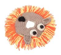 HIAKDOFT Accesorio para Lente de Cámara Tejido a Mano, Abrazador de Lente Unisex de Tamaño Único, Juguete Interactivo para Guía Fotográfica y Accesorios Fotos Ñiño