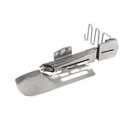 HIAKDOFT Accesorio para Máquina Coser Binder Ángulo Recto Doble Doblado Acero Inoxidable Carpeta de Encuadernación para Bordes y Ribetes