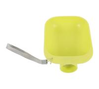 HIAKDOFT Adaptador para Bebedero Portátil de Perro Botella de Agua Bebedero Antigoteo para Perros de Exterior Color Verde Kit de Viaje para Mascotas Diseño Compacto y Fácil Limpieza