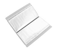 HIAKDOFT Álbum Transparente para Cartas Coleccionables y Entradas De Conciertos Vocales Unidad Almacenamiento Ligero y Multifuncional para Postales y Tickets Regalo para Fans y Coleccionist