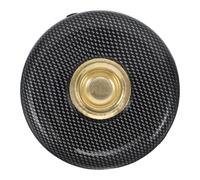 HIAKDOFT Alfombrilla Antideslizante para Pica de Violonchelo Protector de Suelo en Color Fibra de Carbono Soporte Estable y Resistente de ABS y Caucho Accesorio Portátil para Práctica y