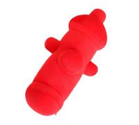 HIAKDOFT Almohada De Boca De Incendios Sofa Decorativo Muñeco De Peluche Masticar Sofá Apoyo Tirar Jugar Dormir Juguetes De Peluche Animales Cosa Chair Asiento Muñeca Auto Rojo Felpa