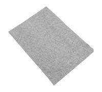 HIAKDOFT Almohadilla de fieltro que absorbe tinta estera sintió Escritorio almohadilla de pintura tela tapete para pintura china Gris